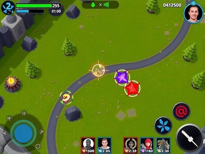 Astral Assault Force Gameplay Screenshot